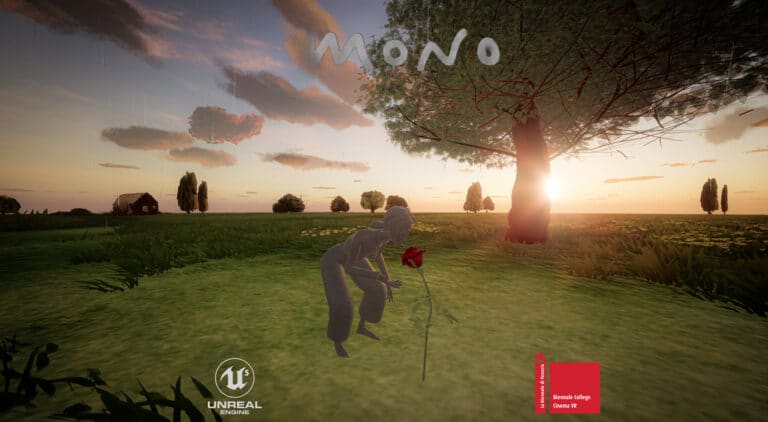 Mono, esperienza VR presentata alla Biennale di Venezia