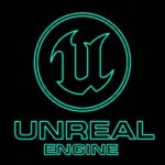 Logo di Unreal Engine, gaming