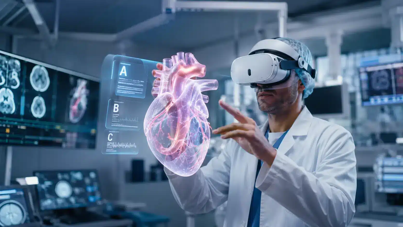 Utilizzo della realtà virtuale in ambito sanitario per simulazioni cliniche immersive finalizzate alla formazione e al miglioramento delle competenze mediche