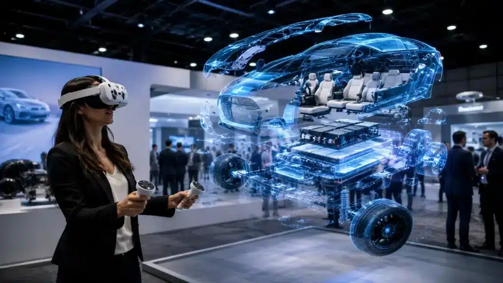 vr eventi Soluzione di realtà virtuale per eventi aziendali, fiere e convention con esperienze immersive e interattive.