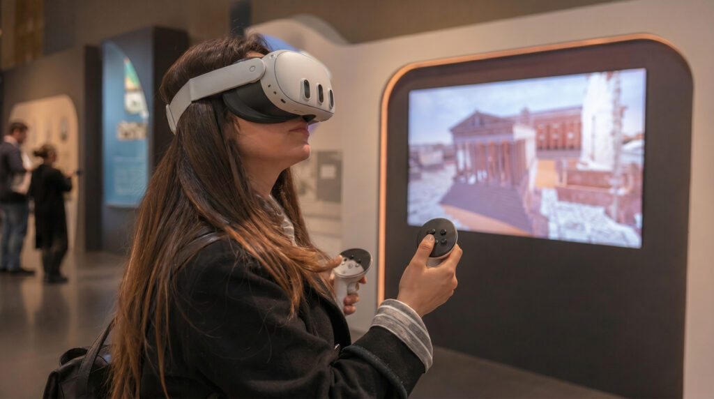 Musei Gamification Musei e percorsi culturali digitali in realtà virtuale con esperienze immersive interattive per rendere la visita più coinvolgente e accessibile