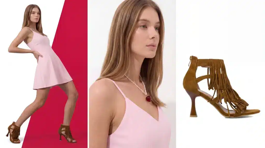 Produzione di immagini pubblicitarie con intelligenza artificiale per il settore fashion e retail