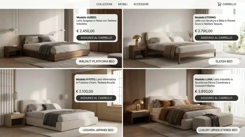 hf_20260622_093829_82698b3c-99e0-4d60-9949-5da576e0a416 Camera da letto moderne arredate catalogo digitale e-commerce ambienti luminosi stile showroom fotorealistico nessuna persona nessun logo