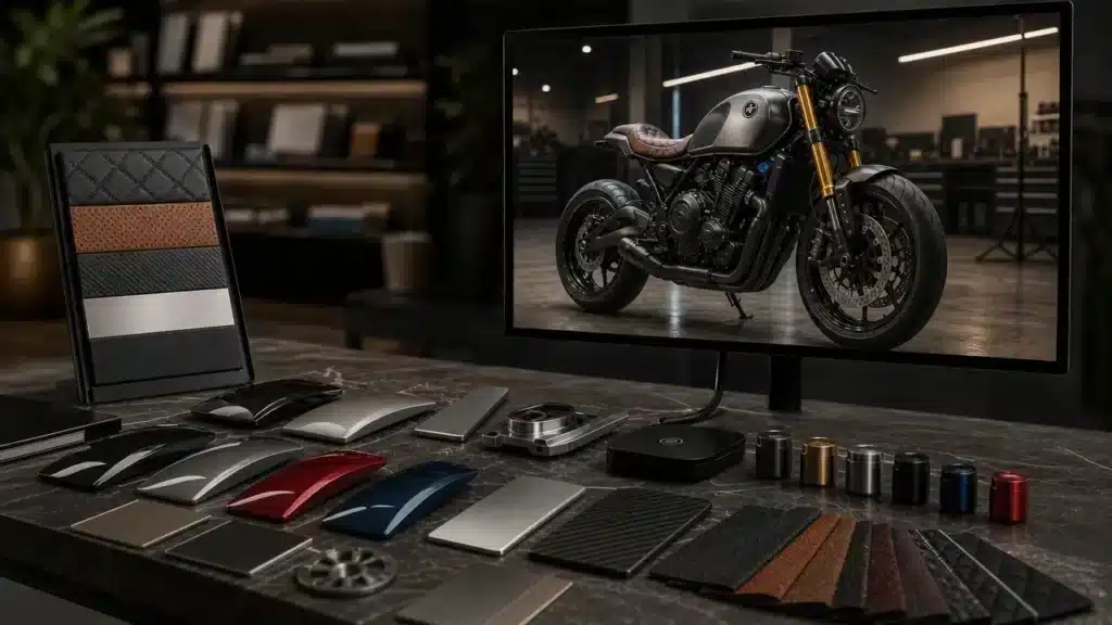 Configuratore Materiali Showroom