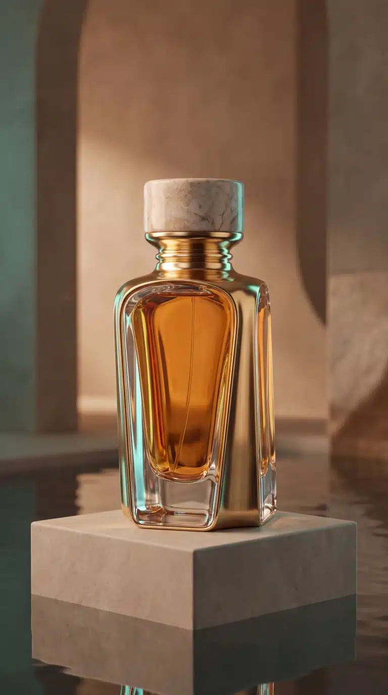 Prodotto luxury per fashion e retail realizzato con visualizzazione digitale