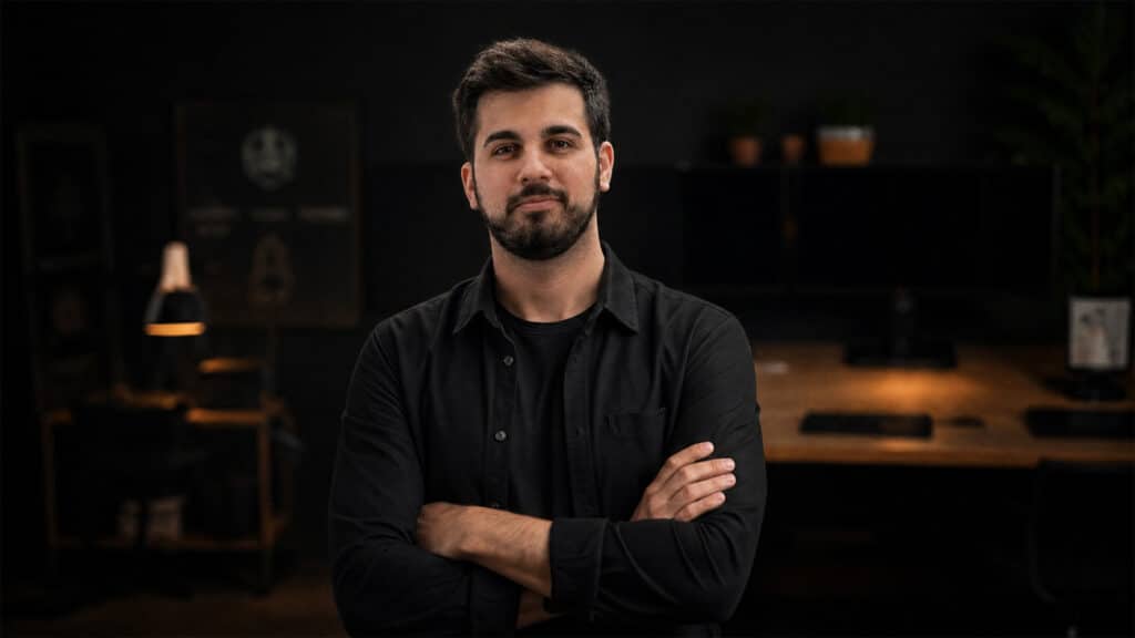 Foto di Maurizio Marseguerra fondatore di Loto Studios.