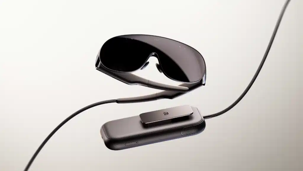 Meta VR Glasses con compute puck, presentati al Meta Connect 2026