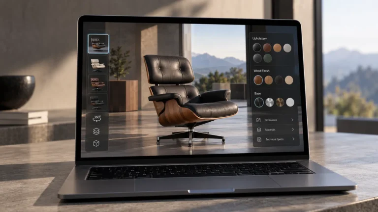 Configuratore 3D di prodotto per aziende