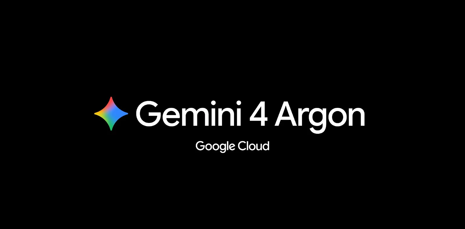 Visual ufficiale Google di Gemini 4 Argon