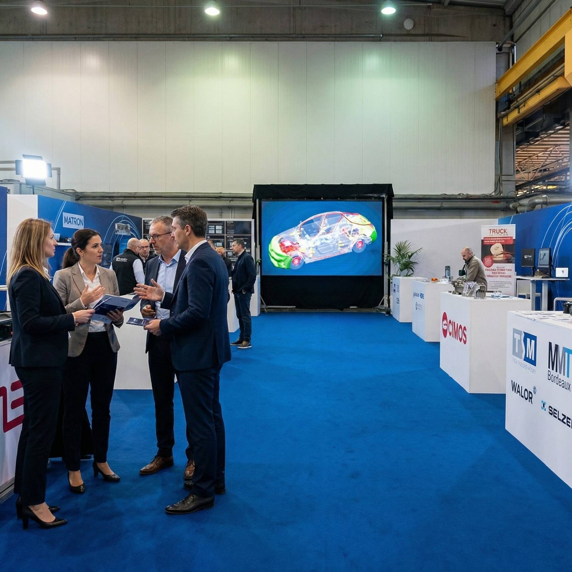 foto dal vivo per evento"Tech Day Torino x Stellantis"