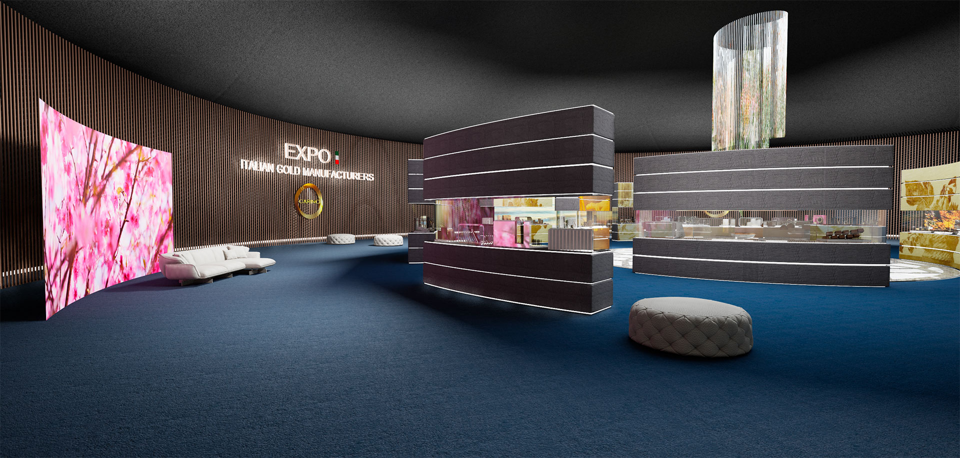 Visualisation of the Carini virtual showroom